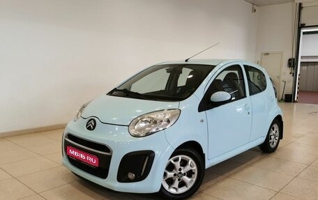 Citroen C1 II, 2012 год, 445 000 рублей, 1 фотография
