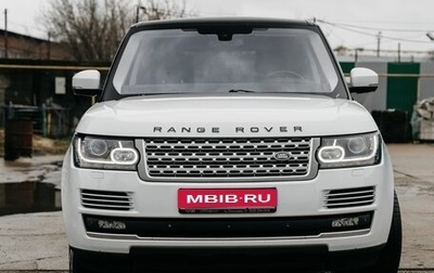 Land Rover Range Rover IV рестайлинг, 2015 год, 4 000 000 рублей, 1 фотография