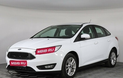 Ford Focus III, 2017 год, 1 455 000 рублей, 1 фотография