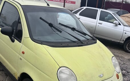 Daewoo Matiz I, 2009 год, 250 000 рублей, 2 фотография
