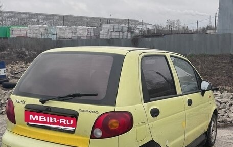 Daewoo Matiz I, 2009 год, 250 000 рублей, 3 фотография