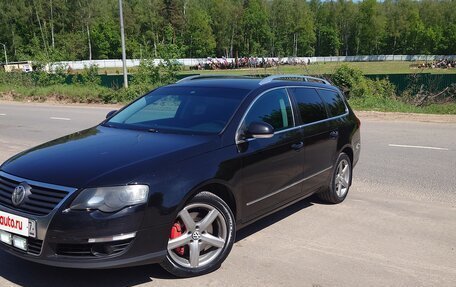 Volkswagen Passat B6, 2007 год, 680 000 рублей, 2 фотография