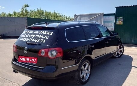 Volkswagen Passat B6, 2007 год, 680 000 рублей, 3 фотография