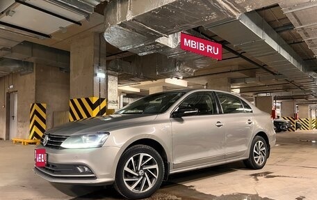 Volkswagen Jetta VI, 2018 год, 1 200 000 рублей, 2 фотография