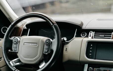 Land Rover Range Rover IV рестайлинг, 2015 год, 4 000 000 рублей, 8 фотография