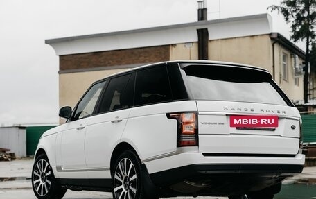 Land Rover Range Rover IV рестайлинг, 2015 год, 4 000 000 рублей, 4 фотография