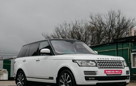 Land Rover Range Rover IV рестайлинг, 2015 год, 4 000 000 рублей, 2 фотография