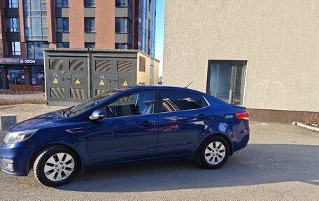 KIA Rio III рестайлинг, 2015 год, 1 050 000 рублей, 3 фотография