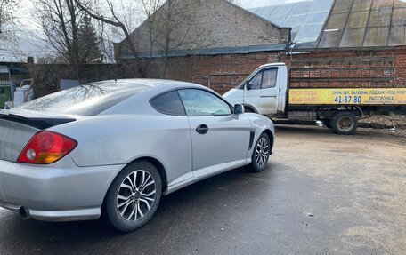 Hyundai Tiburon, 2004 год, 500 000 рублей, 3 фотография