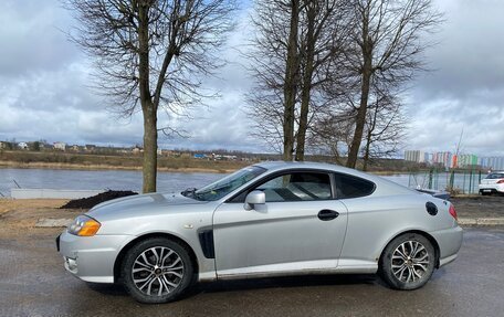 Hyundai Tiburon, 2004 год, 500 000 рублей, 7 фотография