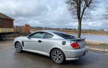 Hyundai Tiburon, 2004 год, 500 000 рублей, 6 фотография