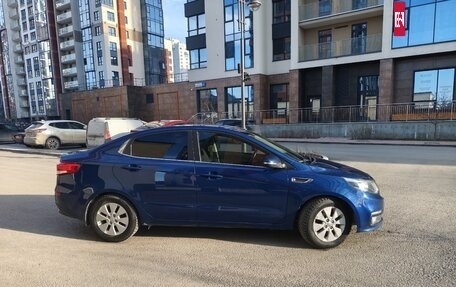 KIA Rio III рестайлинг, 2015 год, 1 050 000 рублей, 4 фотография