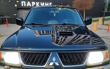 Mitsubishi Pajero Sport II рестайлинг, 2008 год, 1 400 000 рублей, 4 фотография