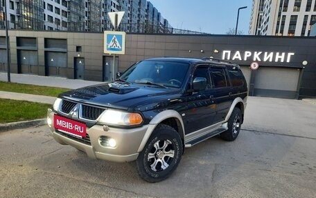 Mitsubishi Pajero Sport II рестайлинг, 2008 год, 1 400 000 рублей, 2 фотография