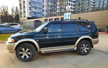 Mitsubishi Pajero Sport II рестайлинг, 2008 год, 1 400 000 рублей, 11 фотография