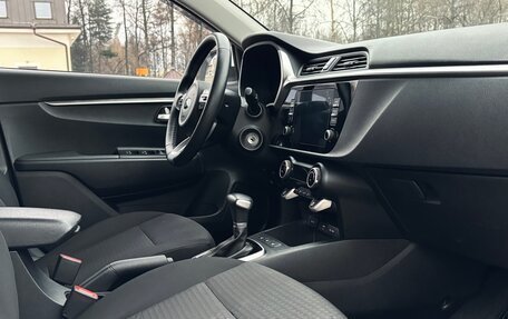 KIA Rio IV, 2021 год, 1 845 000 рублей, 19 фотография