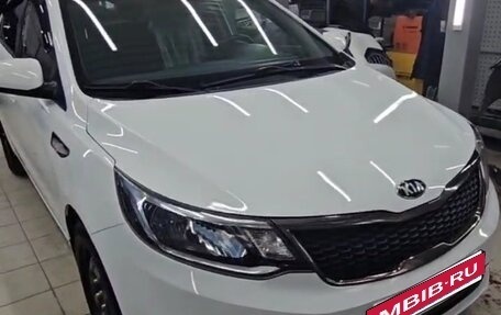 KIA Rio III рестайлинг, 2015 год, 730 000 рублей, 3 фотография