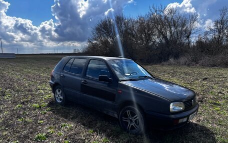 Volkswagen Golf III, 1992 год, 180 000 рублей, 2 фотография
