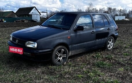 Volkswagen Golf III, 1992 год, 180 000 рублей, 3 фотография