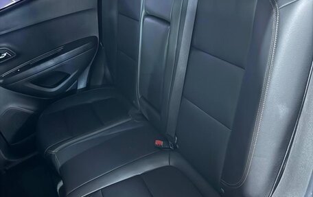 Chevrolet Trax, 2020 год, 1 850 000 рублей, 21 фотография