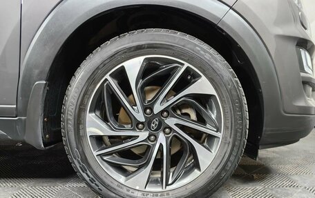 Hyundai Tucson III, 2019 год, 2 471 000 рублей, 9 фотография