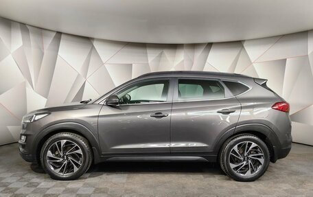 Hyundai Tucson III, 2019 год, 2 471 000 рублей, 5 фотография