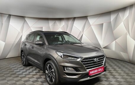 Hyundai Tucson III, 2019 год, 2 471 000 рублей, 3 фотография