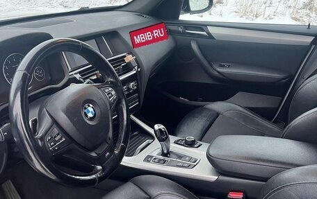 BMW X3, 2015 год, 2 250 000 рублей, 9 фотография