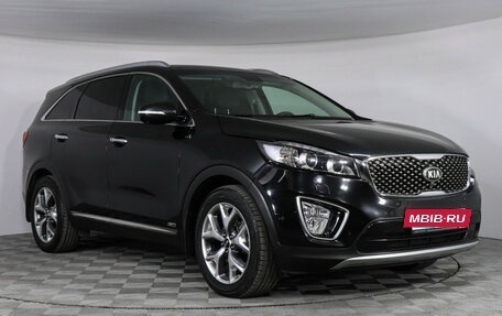 KIA Sorento III Prime рестайлинг, 2017 год, 2 497 000 рублей, 3 фотография