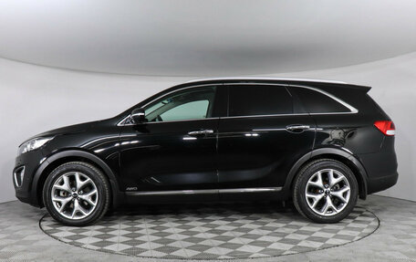 KIA Sorento III Prime рестайлинг, 2017 год, 2 497 000 рублей, 8 фотография