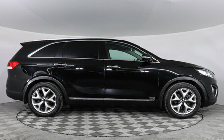 KIA Sorento III Prime рестайлинг, 2017 год, 2 497 000 рублей, 4 фотография