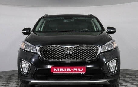 KIA Sorento III Prime рестайлинг, 2017 год, 2 497 000 рублей, 2 фотография