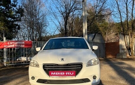 Peugeot 301 I рестайлинг, 2013 год, 495 000 рублей, 1 фотография