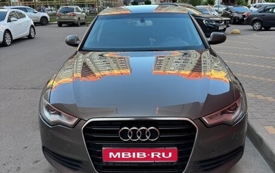 Audi A6, 2012 год, 1 350 000 рублей, 1 фотография