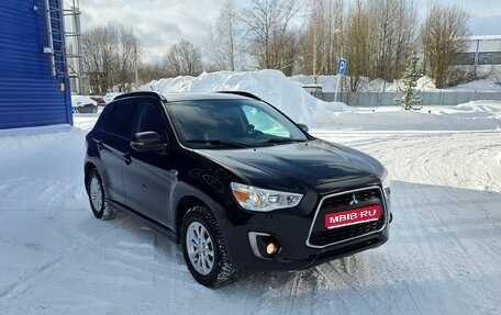 Mitsubishi ASX I рестайлинг, 2014 год, 1 370 000 рублей, 1 фотография
