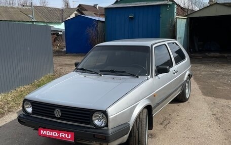Volkswagen Golf II, 1991 год, 240 000 рублей, 1 фотография