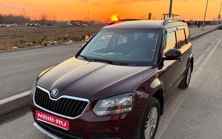 Skoda Yeti I рестайлинг, 2014 год, 1 100 000 рублей, 1 фотография