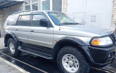 Mitsubishi Pajero Sport II рестайлинг, 2001 год, 759 999 рублей, 1 фотография
