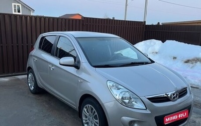 Hyundai i20 IB рестайлинг, 2010 год, 670 000 рублей, 1 фотография