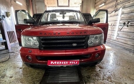 Land Rover Range Rover Sport I рестайлинг, 2008 год, 1 700 000 рублей, 1 фотография
