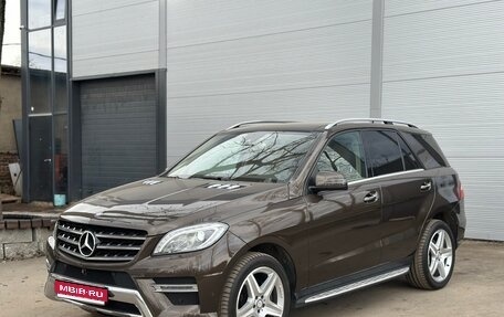 Mercedes-Benz M-Класс, 2014 год, 3 195 000 рублей, 1 фотография