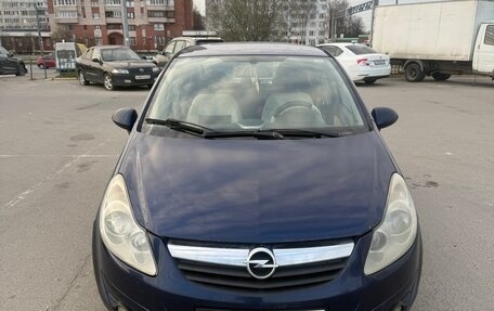 Opel Corsa D, 2007 год, 250 000 рублей, 1 фотография