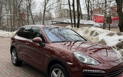 Porsche Cayenne III, 2012 год, 3 200 000 рублей, 1 фотография