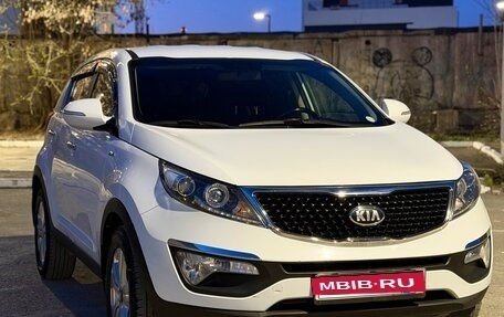 KIA Sportage III, 2015 год, 1 700 000 рублей, 1 фотография