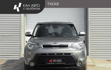 KIA Soul II рестайлинг, 2014 год, 1 343 000 рублей, 2 фотография