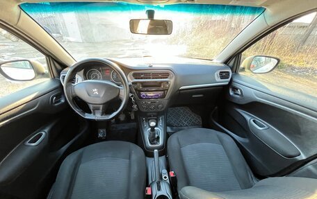 Peugeot 301 I рестайлинг, 2013 год, 495 000 рублей, 11 фотография