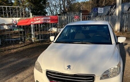 Peugeot 301 I рестайлинг, 2013 год, 495 000 рублей, 2 фотография