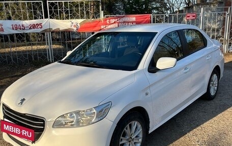 Peugeot 301 I рестайлинг, 2013 год, 495 000 рублей, 9 фотография