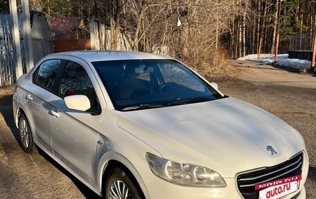 Peugeot 301 I рестайлинг, 2013 год, 495 000 рублей, 8 фотография