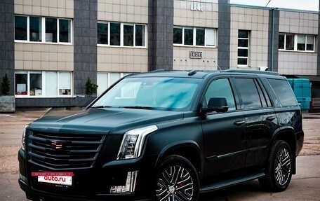 Cadillac Escalade IV, 2016 год, 5 500 000 рублей, 2 фотография